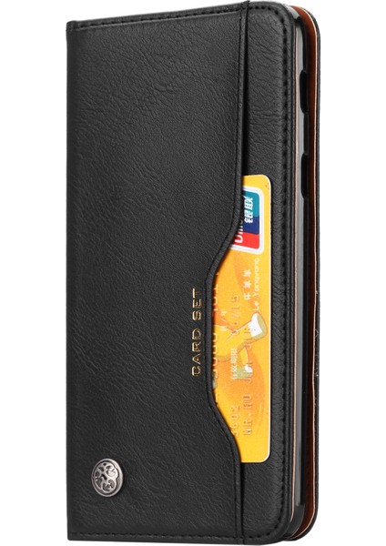 Xiaomi Pocophone F1/poco F1 (Hindistan) Için Otomatik Emilmiş Deri Stand Cüzdan Telefon Kılıfı (Yurt Dışından) modelleri