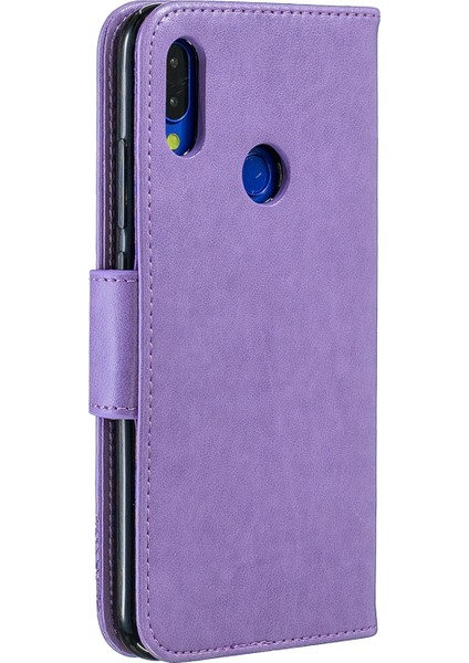 Xiaomi Redmi Için Not 7s/not 7/note 7 Pro (Hindistan) Pu Deri Baskı Kelebekleri Telefon Vaka-Doğru (Yurt Dışından) modelleri