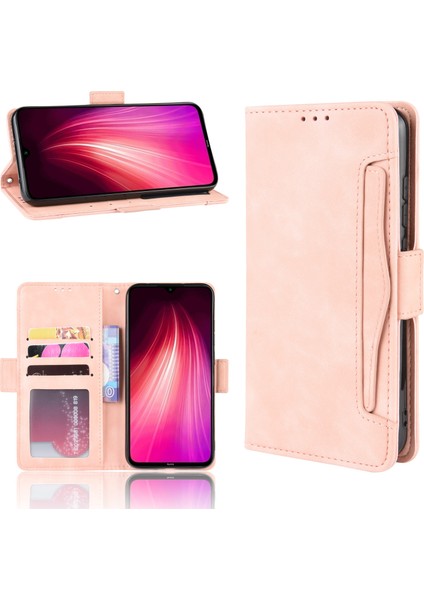 Cüzdan Deri Çoklu Kart Yuvası Xiaomi Için Kılıf (Yurt Dışından)