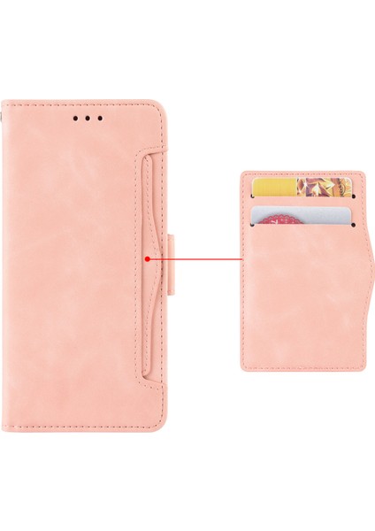 Cüzdan Deri Çoklu Kart Yuvası Xiaomi Için Kılıf (Yurt Dışından)