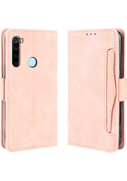 Cüzdan Deri Çoklu Kart Yuvası Xiaomi Için Kılıf (Yurt Dışından)