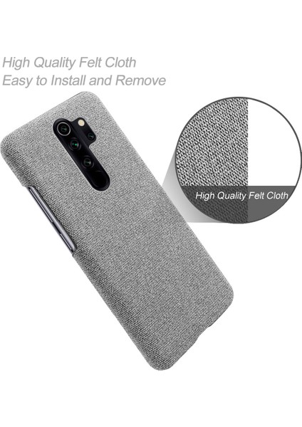 Xiaomi Redmi Için Cloth+Pc Mobil Koruyucu Telefon Kasası Kapağı (Yurt Dışından) fırsatları