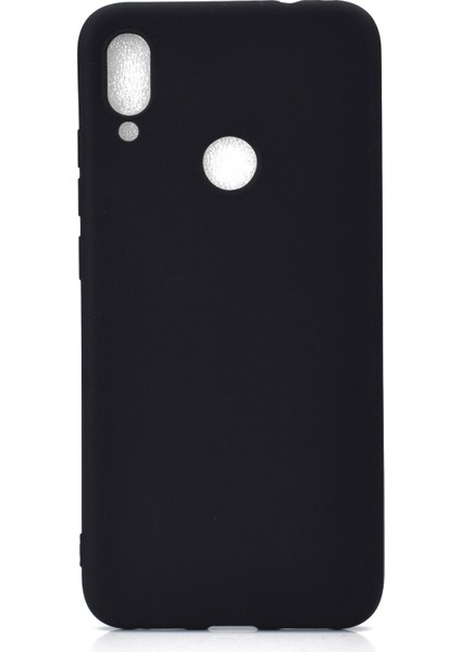 Xiaomi Redmi Için Yumuşak Buzlu Tpu Kılıfı Not 7s/not 7/not 7 Pro (Hindistan) -Black (Yurt Dışından)