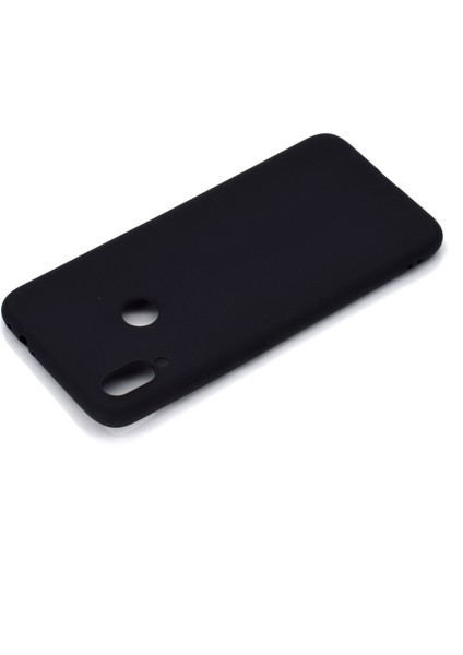 Xiaomi Redmi Için Yumuşak Buzlu Tpu Kılıfı Not 7s/not 7/not 7 Pro (Hindistan) -Black (Yurt Dışından)