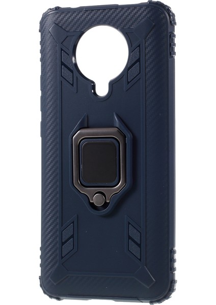 Xiaomi Redmi K30 Pro/poco F2 Pro-Blue Için Parmak Kickstand Tpu Kılıfı (Yurt Dışından) fiyatları