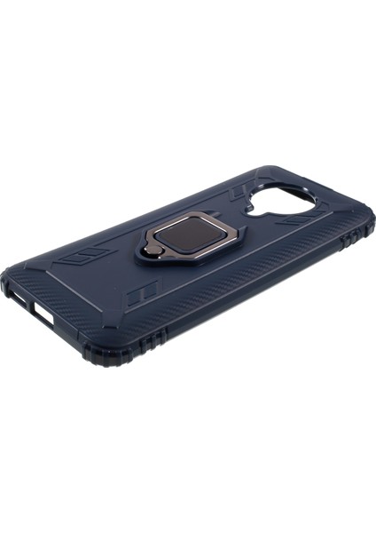 Xiaomi Redmi K30 Pro/poco F2 Pro-Blue Için Parmak Kickstand Tpu Kılıfı (Yurt Dışından) fırsatları