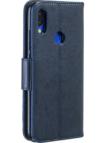 Xiaomi Redmi Için Not 7s/not 7/note 7 Pro (Hindistan) Pu Deri Dergisi Kelebekler Telefon Kılıf Mavisi (Yurt Dışından) modelleri