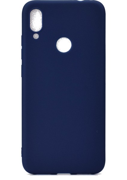 Xiaomi Redmi Için Yumuşak Buzlu Tpu Kılıfı Not 7s/not 7/not 7 Pro (Hindistan) -Dark Blue (Yurt Dışından)