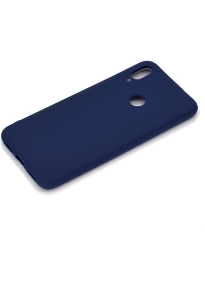 Xiaomi Redmi Için Yumuşak Buzlu Tpu Kılıfı Not 7s/not 7/not 7 Pro (Hindistan) -Dark Blue (Yurt Dışından)