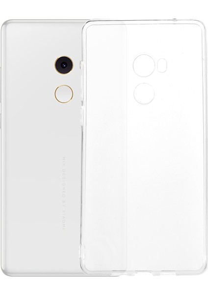 Xiaomi Mi Mix 2 Yumuşak Tpu Clear Cover Slim Cratch Anti-Cratch Koruyucu Telefon Kılıfı (Yurt Dışından)