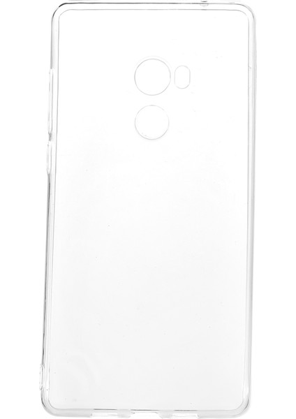 Xiaomi Mi Mix 2 Yumuşak Tpu Clear Cover Slim Cratch Anti-Cratch Koruyucu Telefon Kılıfı (Yurt Dışından)