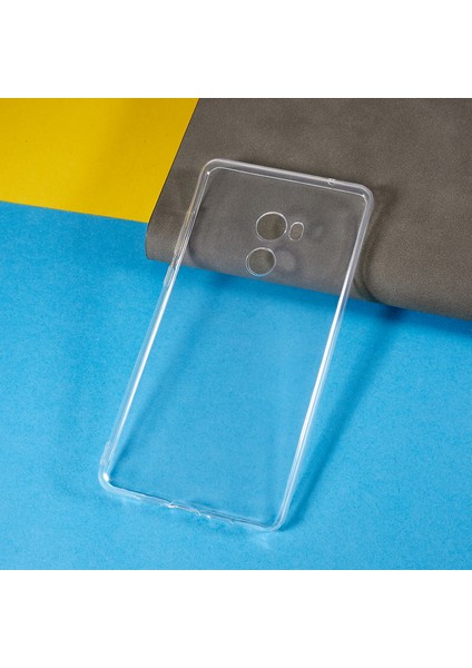 Xiaomi Mi Mix 2 Yumuşak Tpu Clear Cover Slim Cratch Anti-Cratch Koruyucu Telefon Kılıfı (Yurt Dışından)