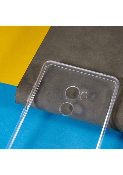Xiaomi Mi Mix 2 Yumuşak Tpu Clear Cover Slim Cratch Anti-Cratch Koruyucu Telefon Kılıfı (Yurt Dışından)