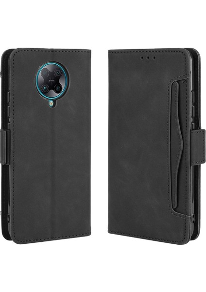 Cüzdanlı Deri Xiaomi Için Standı Kabuğu Redmi K30 Pro/xiaomi Poco F2 Pro/redmi K30 Pro Zoom-Black (Yurt Dışından) fırsatları