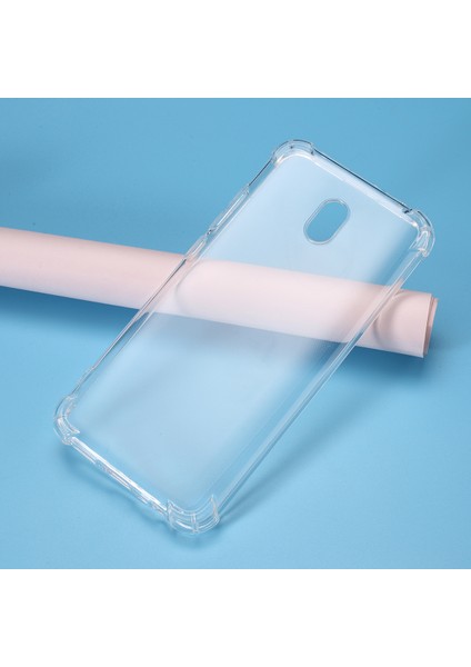 Xiaomi Redmi 8A Için Damla Dayanıklı Clear Tpu Kasa Aksesuarı (Yurt Dışından)