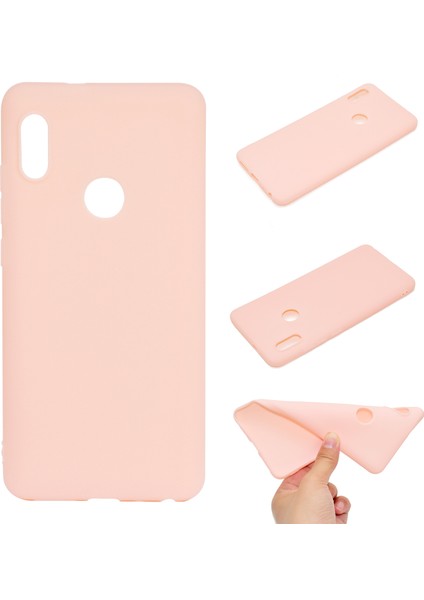 Xiaomi Mi A2/mi 6x-Pink Için Yumuşak Tpu Cep Telefonu Kılıfı (Yurt Dışından)