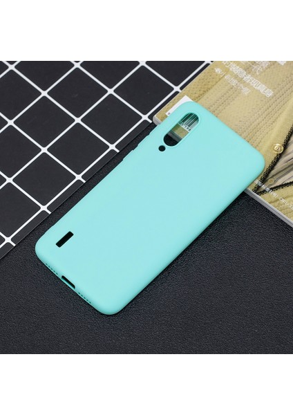 Candy Rengi Yumuşak Tpu Telefon Kapak Kılıfı Xiaomi Mi Cc9/ Mi Cc9 Meitu Edition/ Mi 9 Lite-I-Light Mavi (Yurt Dışından)