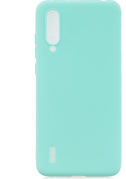 Candy Rengi Yumuşak Tpu Telefon Kapak Kılıfı Xiaomi Mi Cc9/ Mi Cc9 Meitu Edition/ Mi 9 Lite-I-Light Mavi (Yurt Dışından)