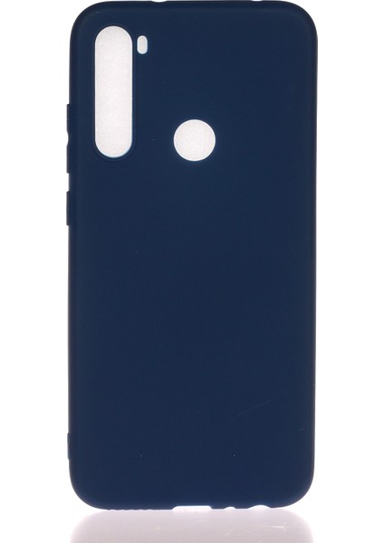 Xiaomi Redmi Için Yumuşak Buzlu Tpu Kılıfı Not 8-Dark Blue (Yurt Dışından)