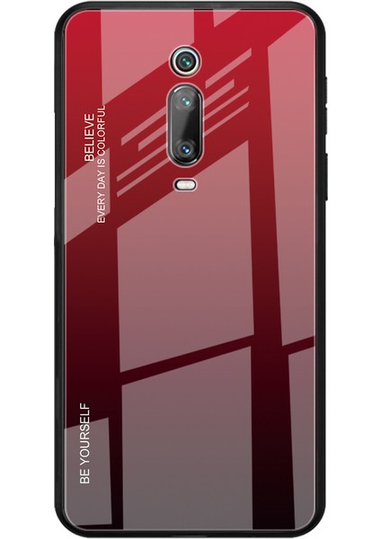 Xiaomi Redmi K20 K20 Pro Mi 9t Mı 9t Pro-Kırmızı Siyah (Yurt Dışından)