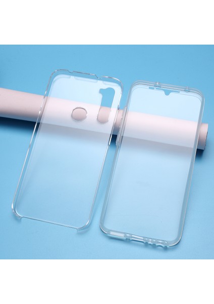 Tam Kapsama Temiz Telefon Kapağı Xiaomi Redmi Için Hibrit Kılıf Not 8 (Yurt Dışından)