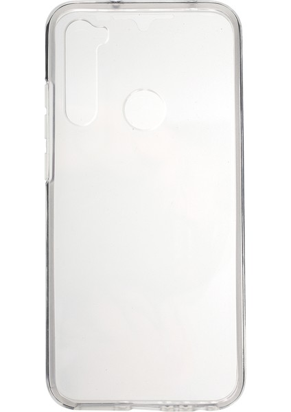 Tam Kapsama Temiz Telefon Kapağı Xiaomi Redmi Için Hibrit Kılıf Not 8 (Yurt Dışından)