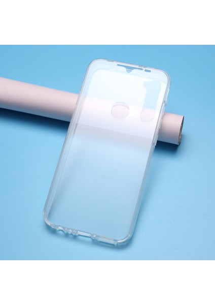 Tam Kapsama Temiz Telefon Kapağı Xiaomi Redmi Için Hibrit Kılıf Not 8 (Yurt Dışından)