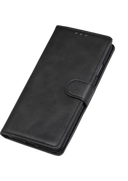 Mat Cilt Pu Deri Cüzdan Kılıfı Xiaomi Redmi Note 8t-Black (Yurt Dışından) fiyatları
