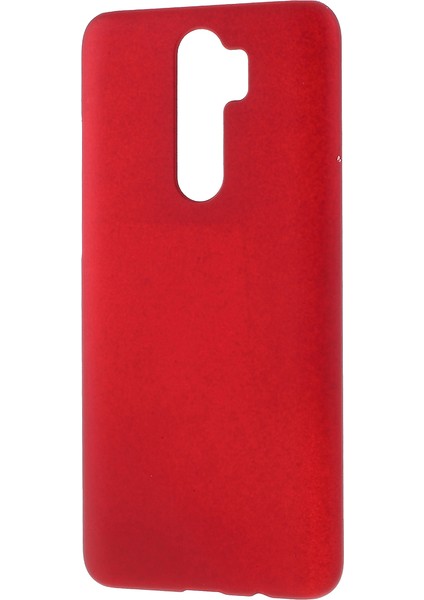 Xiaomi Redmi Note 8 Pro-Kırmızı Için Ka Sert Pc Kasası Kapağı (Yurt Dışından)