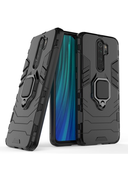 Xiaomi Redmi Için Kickstand ile Plastik+Tpu Hibrit Kılıf (Yurt Dışından)