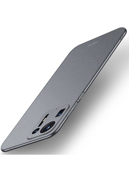 Shield Matte Serisi Parçalanma Karşıtı Katı Pc Geri Koruyucu Telefon Kılıfı Xiaomi Mix 4-Gre (Yurt Dışından)