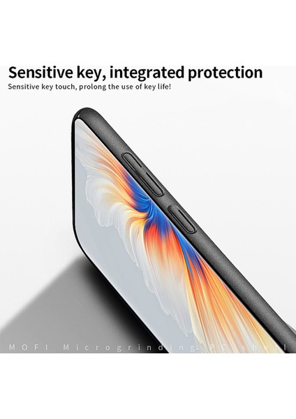 Shield Matte Serisi Parçalanma Karşıtı Katı Pc Geri Koruyucu Telefon Kılıfı Xiaomi Mix 4-Gre (Yurt Dışından)