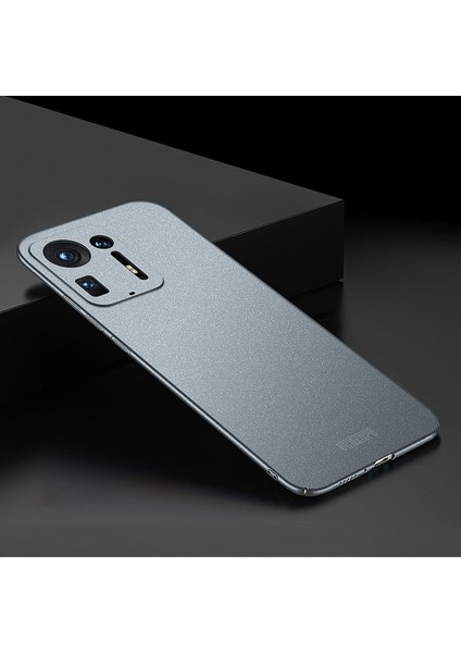 Shield Matte Serisi Parçalanma Karşıtı Katı Pc Geri Koruyucu Telefon Kılıfı Xiaomi Mix 4-Gre (Yurt Dışından)