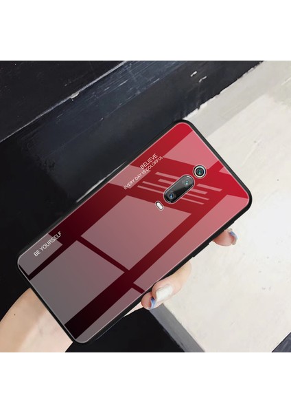 Xiaomi Redmi K20 Mi 9t K20 Pro Mi 9t Pro-Kırmızı Siyah (Yurt Dışından)