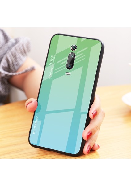 Xiaomi Redmi K20 Mi 9t K20 Pro Mi 9t Pro-Yeşil Silmi (Yurt Dışından) modelleri