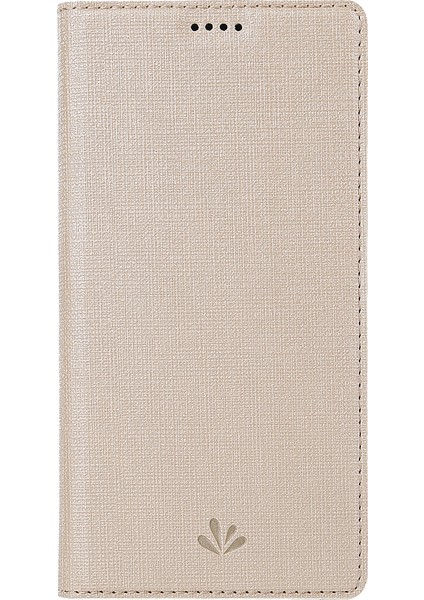 Dmx Çapraz Doku Stand Xiaomi Mi Mix Için Deri Telefon Kapağı 3/mix 3 5g-Gold (Yurt Dışından)