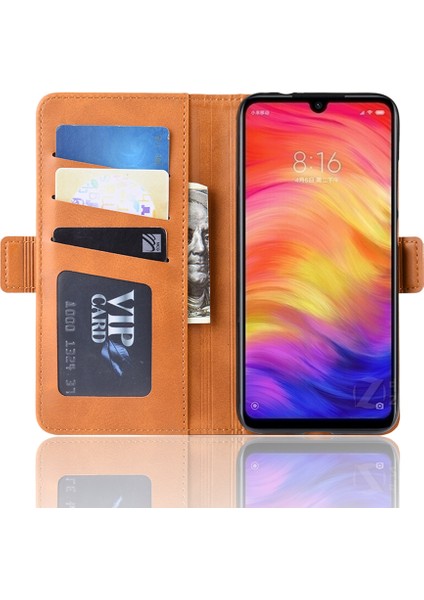 Xiaomi Redmi Note 7/note 7 Pro (Hindistan)/not 7s-I-Light Brown (Yurt Dışından)