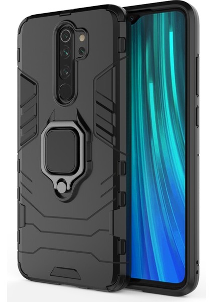 Xiaomi Redmi Için Kickstand ile Plastik+Tpu Hibrit Kılıf (Yurt Dışından)