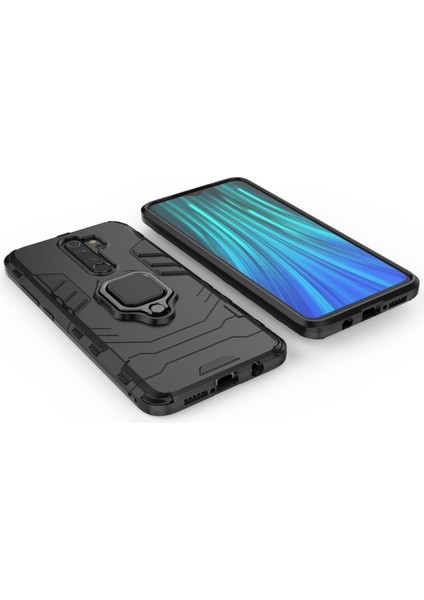 Xiaomi Redmi Için Kickstand ile Plastik+Tpu Hibrit Kılıf (Yurt Dışından)