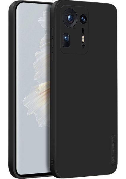 Yumuşak Silikon Hafif Fiber Akıllı Astar Kesik Kesimleri Şok Geçirmez Koruyucu Telefon Kılıfı Xiaomi Mix 4-Black (Yurt Dışından)