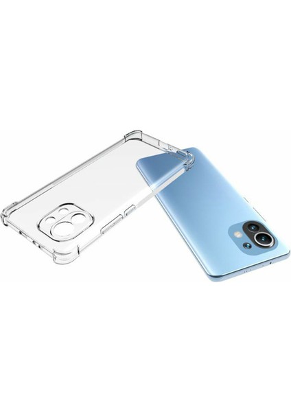 Xiaomi Mi 11 Için Şok Geçirmez Kayma Önleyici Tpu Telefon Kasası (Yurt Dışından)