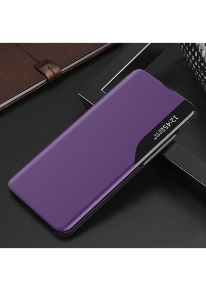 Pc+Pu Deri Kapak Xiaomi Mı Için Pencere Kılıfı 11 Anti-Dalgaya Karşı Kırmaya Dayanıklı Telefon Kılıfı (Yurt Dışından)