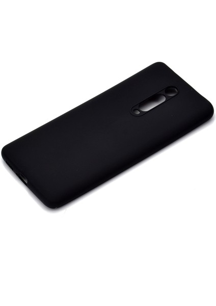 Xiaomi Redmi K20/MI 9T/K20 Pro/mi 9t Pro-Black Için Düz Renk Yumuşak Buzlu Tpu Kılıf (Yurt Dışından)