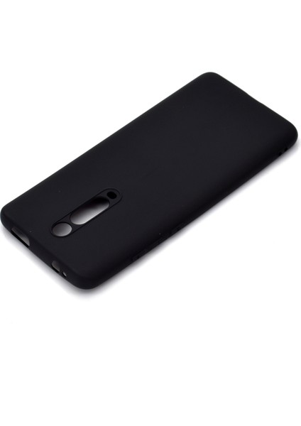 Xiaomi Redmi K20/MI 9T/K20 Pro/mi 9t Pro-Black Için Düz Renk Yumuşak Buzlu Tpu Kılıf (Yurt Dışından)