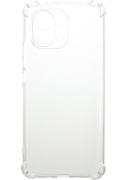Xiaomi Mi 11 Için Etkiye Dayanıklı Şok Geçirmez Anti-Slip Tpu Telefon Kasası Kapağı (Yurt Dışından)
