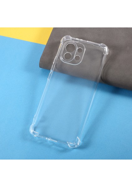 Xiaomi Mi 11 Için Etkiye Dayanıklı Şok Geçirmez Anti-Slip Tpu Telefon Kasası Kapağı (Yurt Dışından)