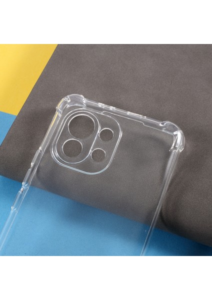 Xiaomi Mi 11 Için Etkiye Dayanıklı Şok Geçirmez Anti-Slip Tpu Telefon Kasası Kapağı (Yurt Dışından)