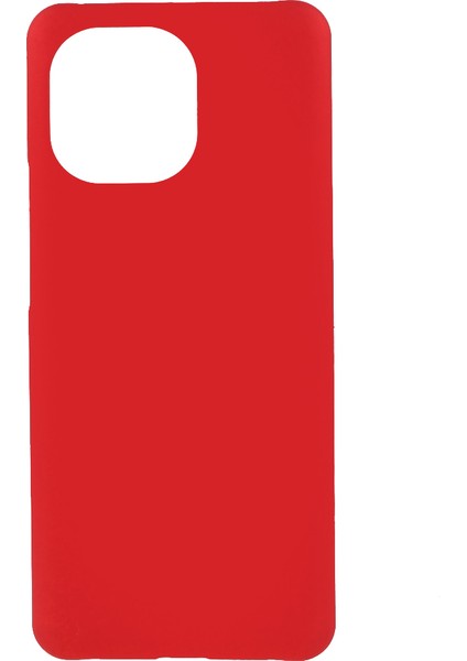 Xiaomi Mi 11-Kırmızı Için Ka Plastik Cep Telefonu Kapağı (Yurt Dışından)