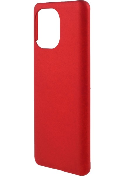 Xiaomi Mi 11-Kırmızı Için Ka Plastik Cep Telefonu Kapağı (Yurt Dışından)
