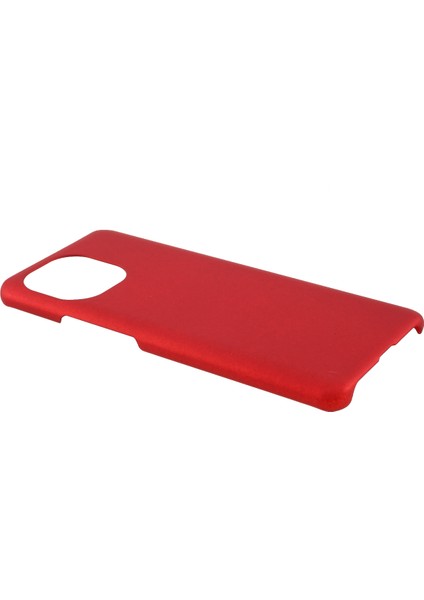 Xiaomi Mi 11-Kırmızı Için Ka Plastik Cep Telefonu Kapağı (Yurt Dışından)